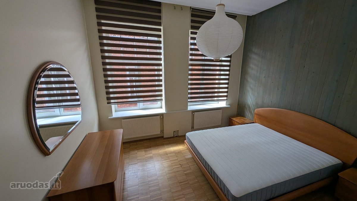 Nuomojamas trijų kambarių butas Vilniaus - nuotraukos Nr. 8