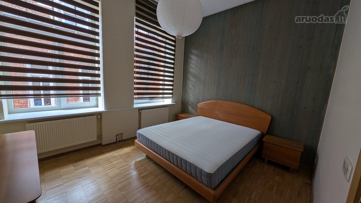 Nuomojamas trijų kambarių butas Vilniaus - nuotraukos Nr. 9