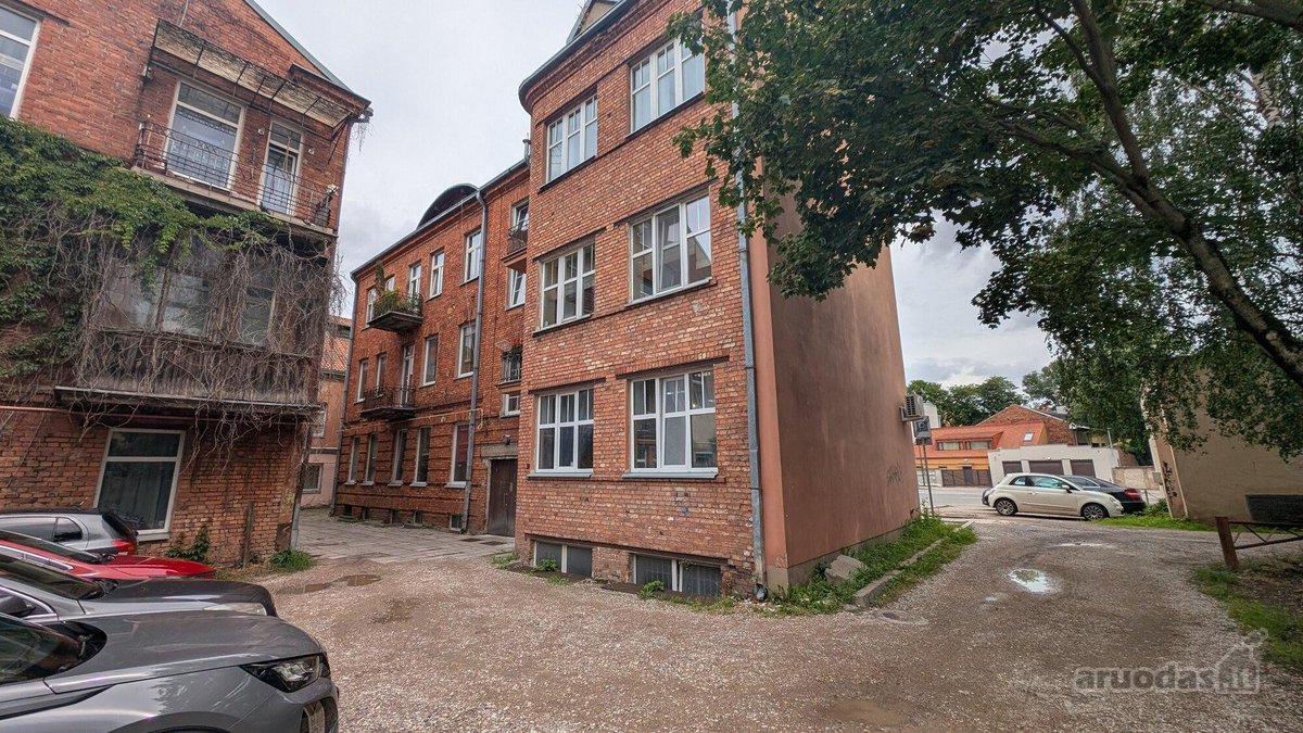 Nuomojamas trijų kambarių butas Vilniaus - nuotraukos Nr. 14