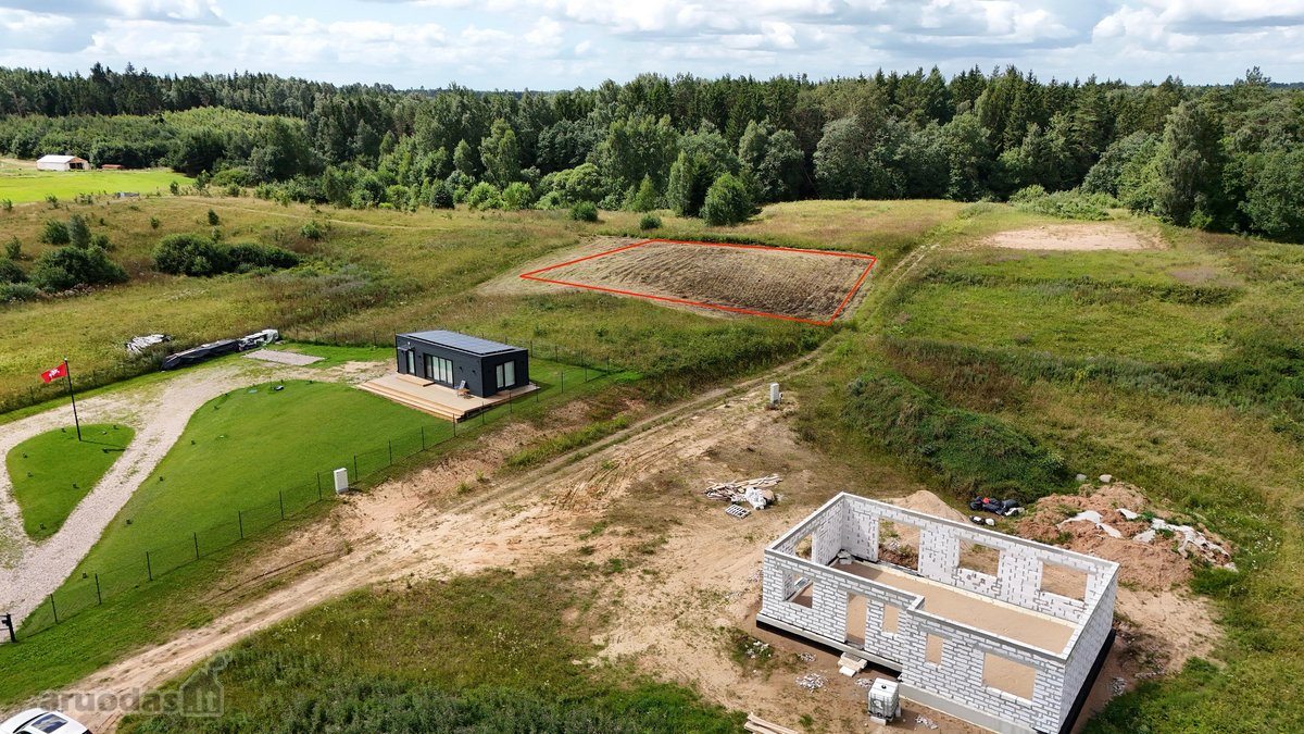 Parduodamas 17arų namų valdos sklypas - nuotraukos Nr. 2