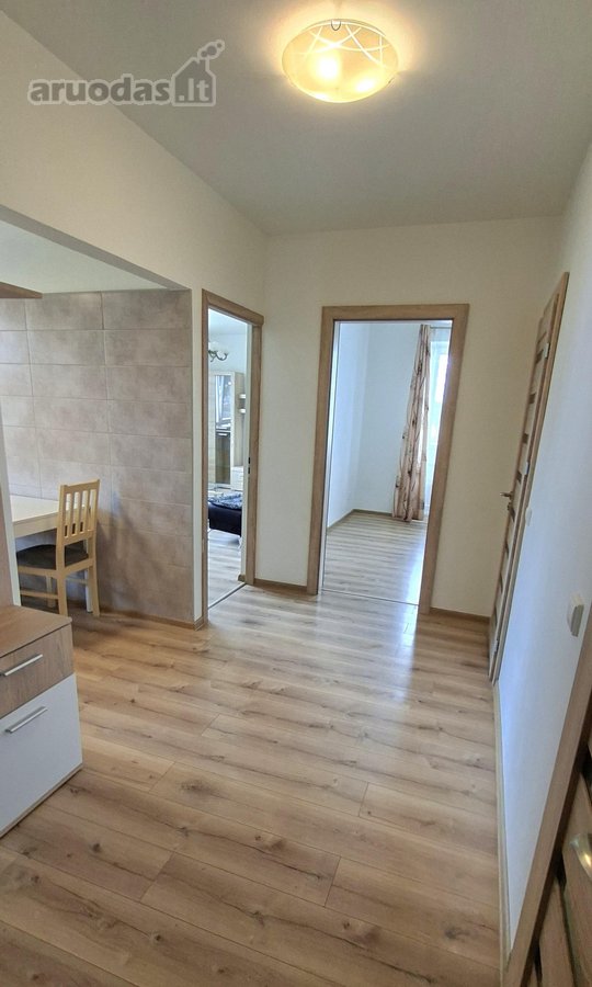 Išnuomojamas tvarkingas 2 kambarių butas - nuotraukos Nr. 3