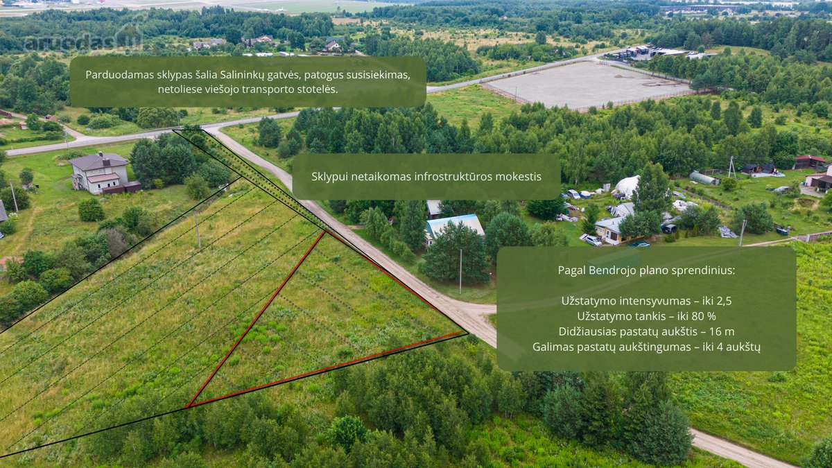 55,12 A Sklypų Kompleksas Vilniuje 9,45 A - nuotraukos Nr. 3