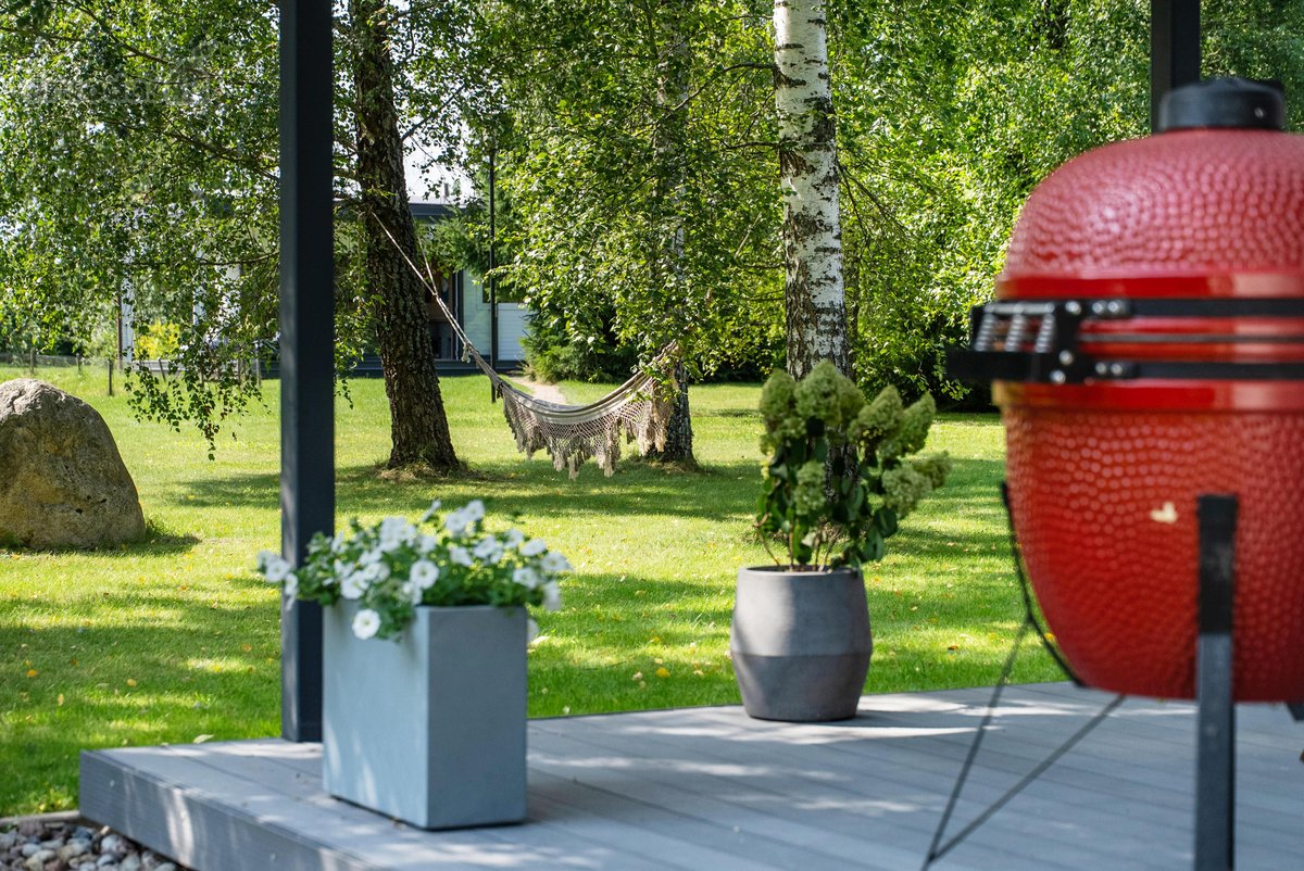 Šviesūs ir jaukūs vieno aukšto namai, - nuotraukos Nr. 12