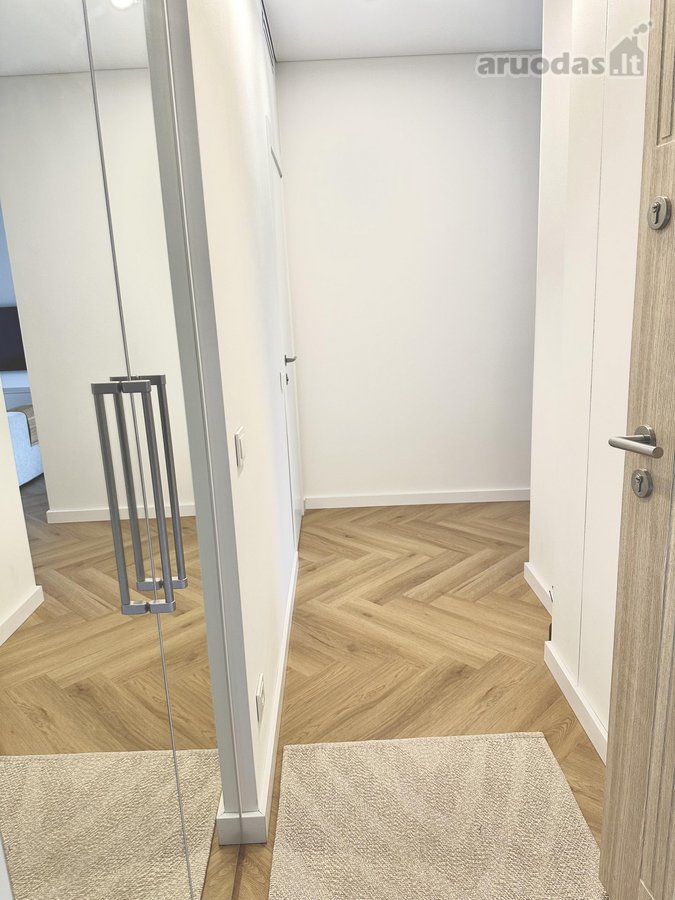 Išnuomojamas naujai įrengtas 2 kambarių butas - nuotraukos Nr. 11