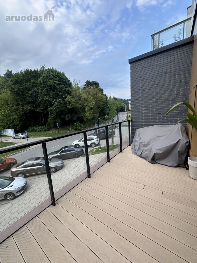 Išnuomojamas naujai įrengtas 2 kambarių butas - nuotraukos Nr. 12