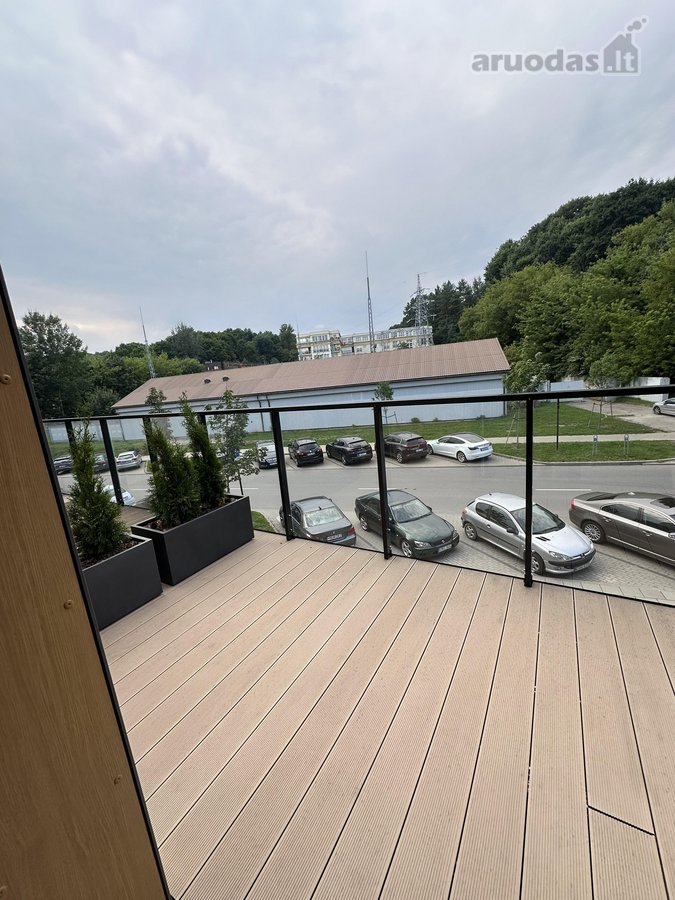 Išnuomojamas naujai įrengtas 2 kambarių butas - nuotraukos Nr. 13