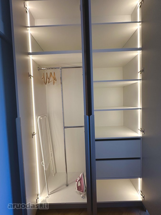 Išnuomojamas naujai įrengtas 2 kambarių butas - nuotraukos Nr. 7