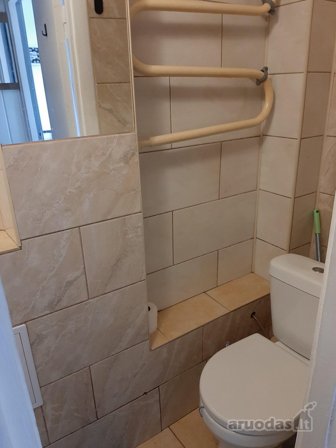 Savininkas išnuomuoja jaukų ir šilta 28 kv 1 - nuotraukos Nr. 9