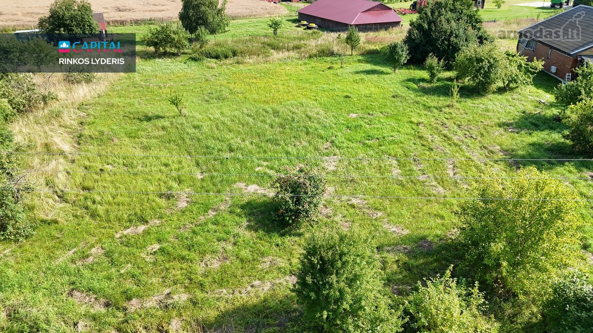 Parduodamas Namų Valdos Sklypas Vyturių g. - nuotraukos Nr. 2