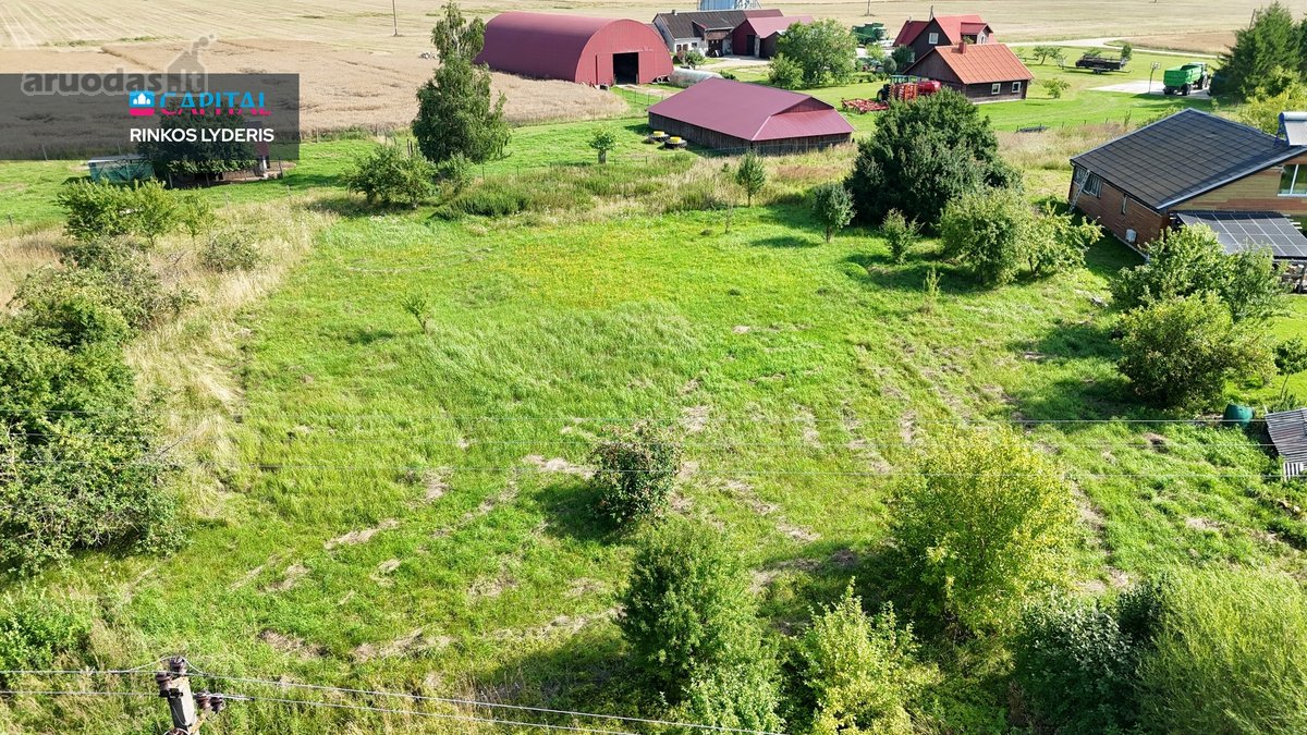 Parduodamas Namų Valdos Sklypas Vyturių g. - nuotraukos Nr. 3