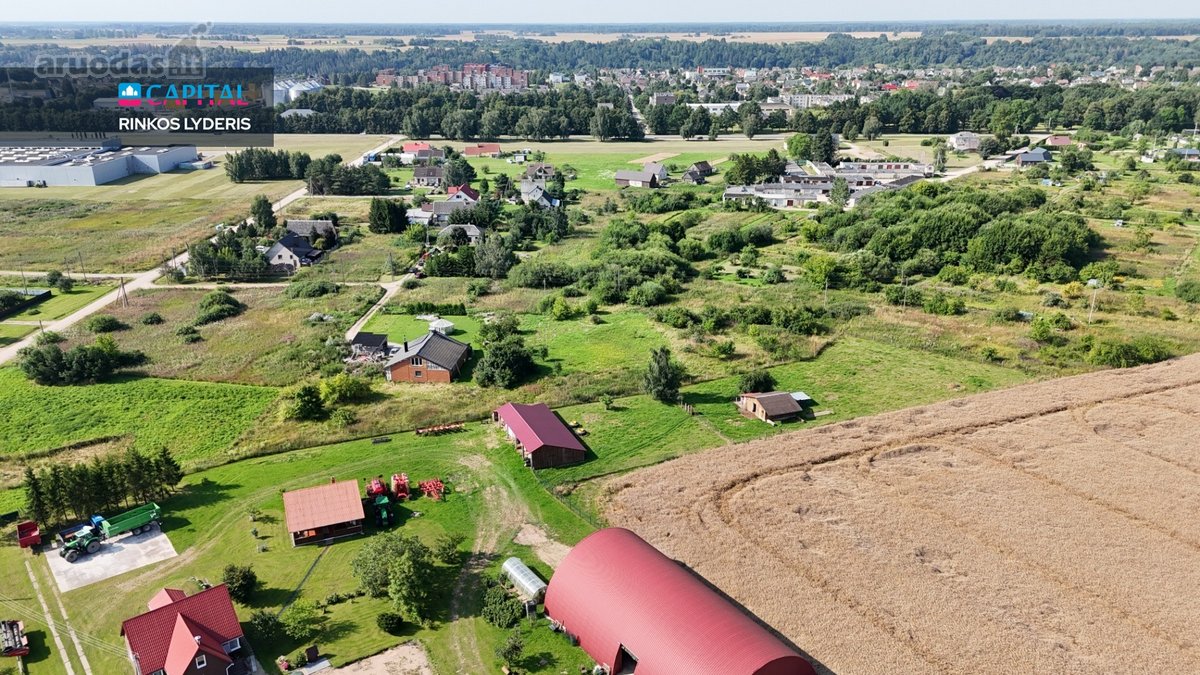 Parduodamas Namų Valdos Sklypas Vyturių g. - nuotraukos Nr. 8