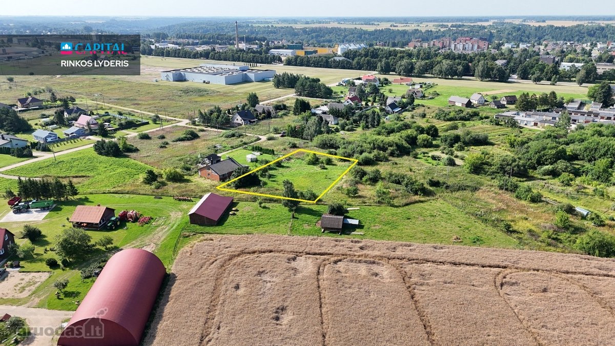 Parduodamas Namų Valdos Sklypas Vyturių g. - nuotraukos Nr. 10