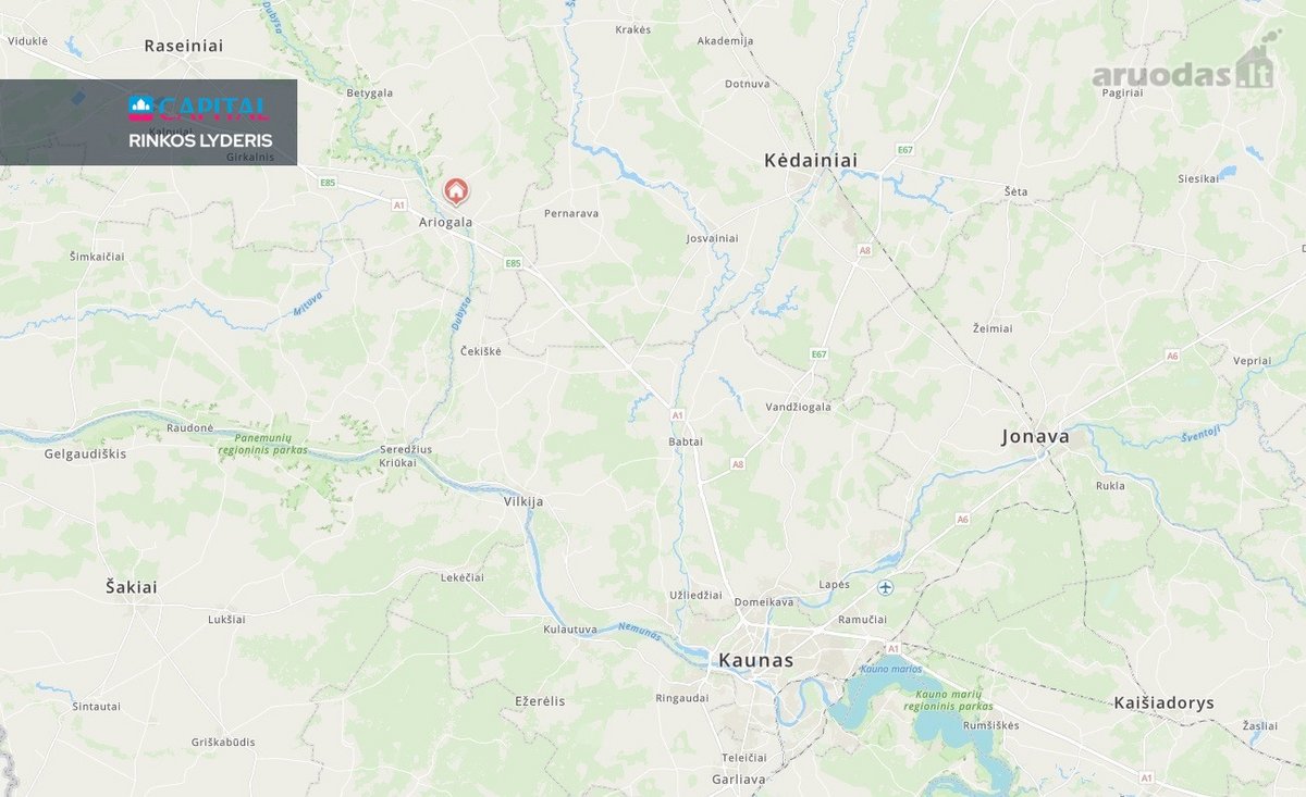 Parduodamas Namų Valdos Sklypas Vyturių g. - nuotraukos Nr. 12