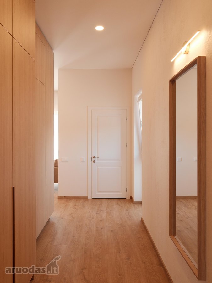 Išnuomojamas Prabangus, Naujas 2 Kambarių 36 - nuotraukos Nr. 5