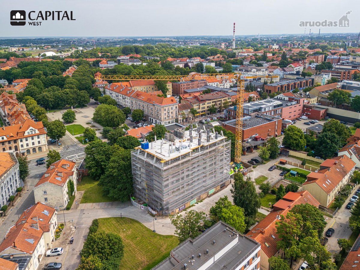 „city10“ – tai ne tik naujas daugiabutis - nuotraukos Nr. 22