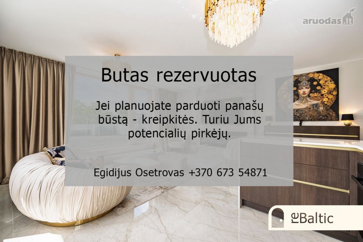 Parduodamas praktiškai negyventas, - nuotraukos Nr. 2