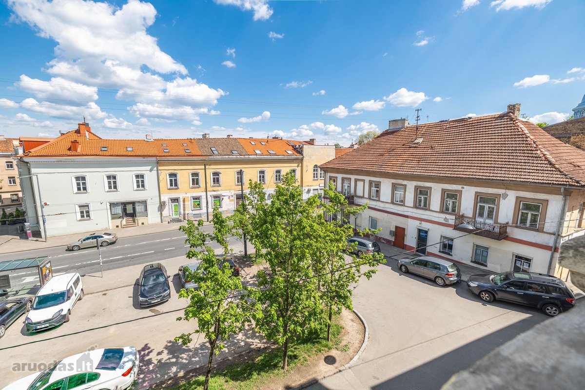 2 Kambarių Butas Su Aukštomis Lubomis Bei - nuotraukos Nr. 8