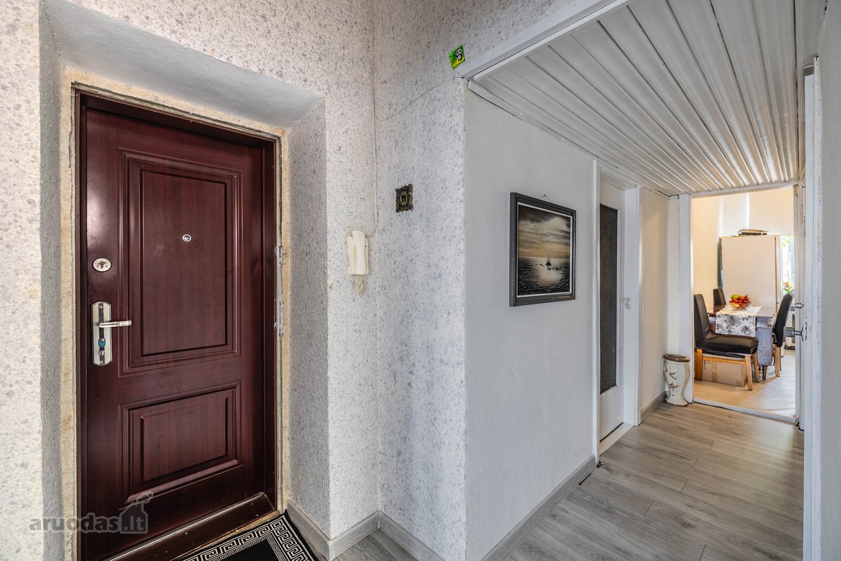 2 Kambarių Butas Su Aukštomis Lubomis Bei - nuotraukos Nr. 12