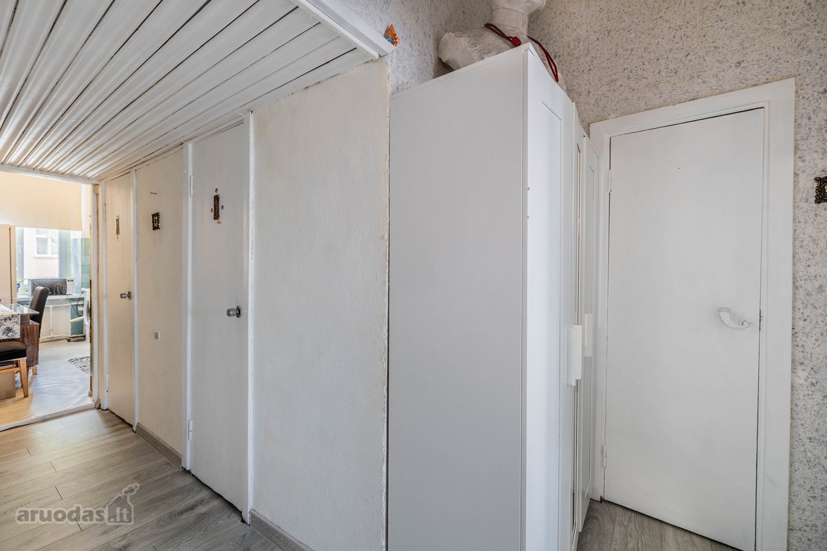 2 Kambarių Butas Su Aukštomis Lubomis Bei - nuotraukos Nr. 17