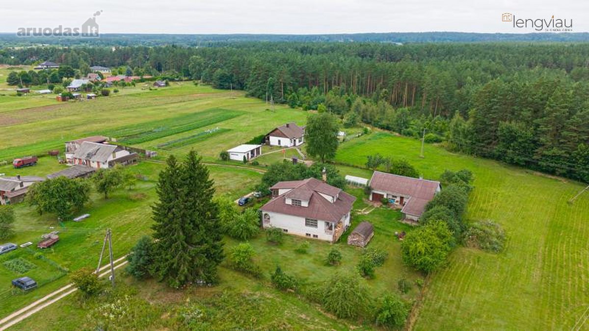 Erdvus Namas Dideliame Sklype. - nuotraukos Nr. 37
