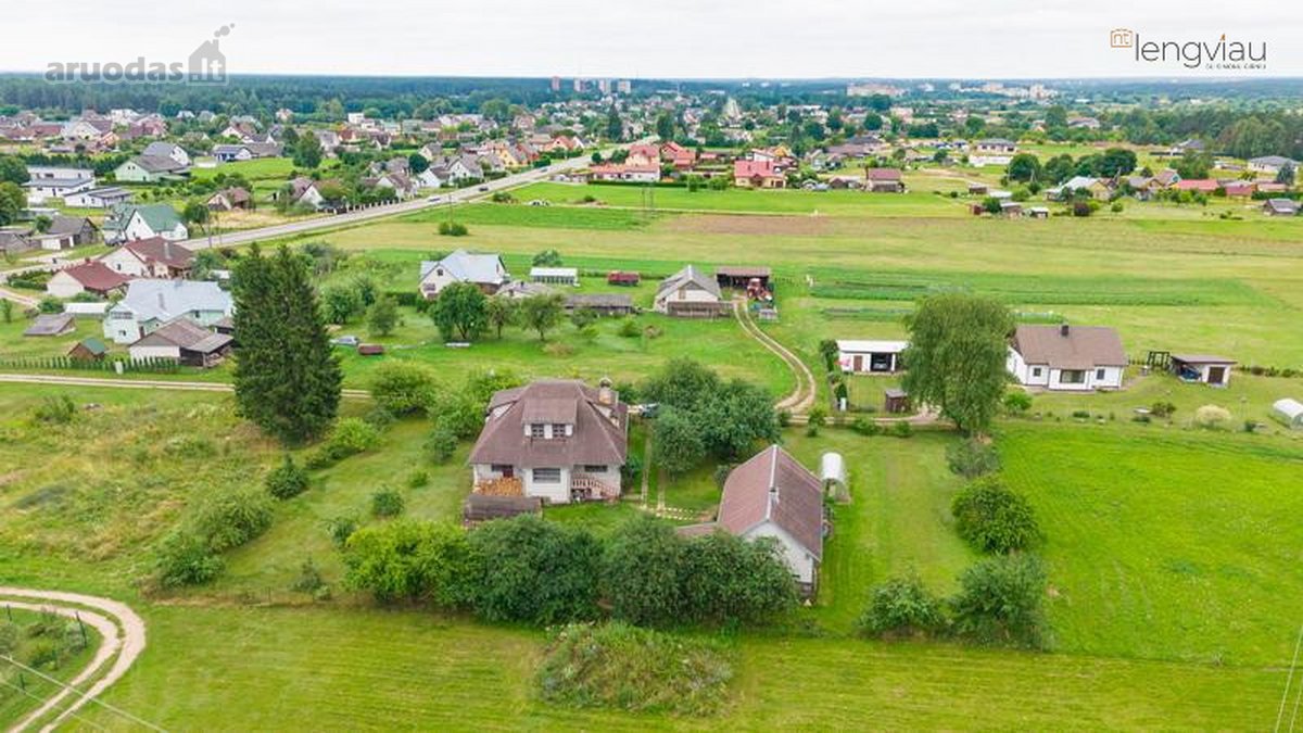 Erdvus Namas Dideliame Sklype. - nuotraukos Nr. 38