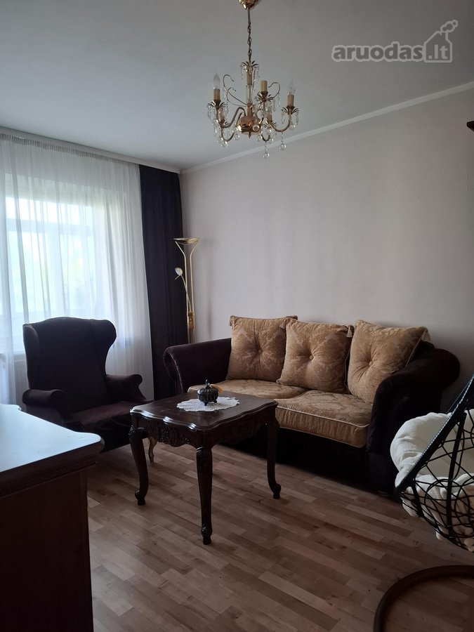 Parduodamas erdvus ir stilingas 4 kambarių - nuotraukos Nr. 11