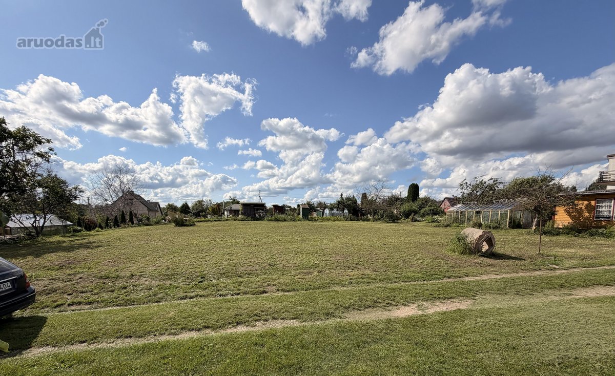 Sodo namelis su 13 arų žemės sklypu SB - nuotraukos Nr. 3