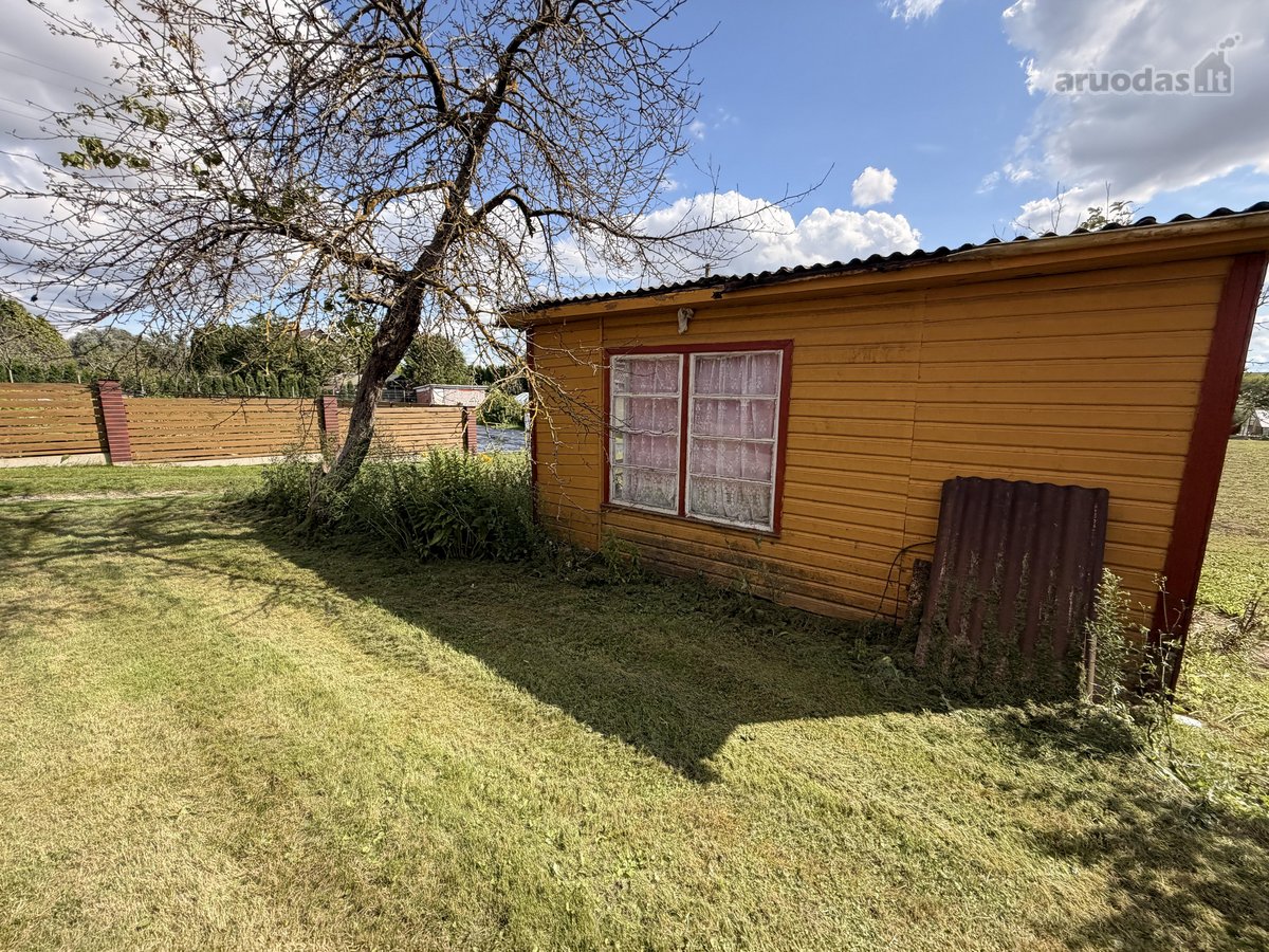 Sodo namelis su 13 arų žemės sklypu SB - nuotraukos Nr. 6