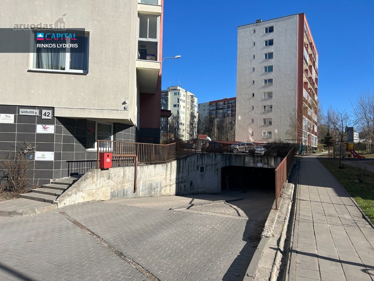 Parduodamas dvigubas požeminis garažas - nuotraukos Nr. 8