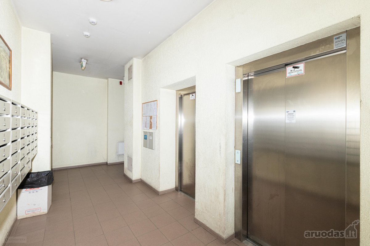 Parduodamas erdvus ir šviesus 2 kambarių - nuotraukos Nr. 29