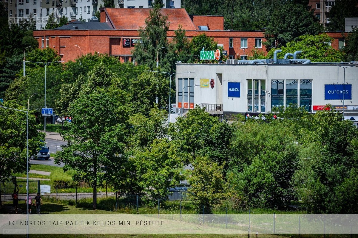 Parduodamas erdvus ir šviesus 2 kambarių - nuotraukos Nr. 38