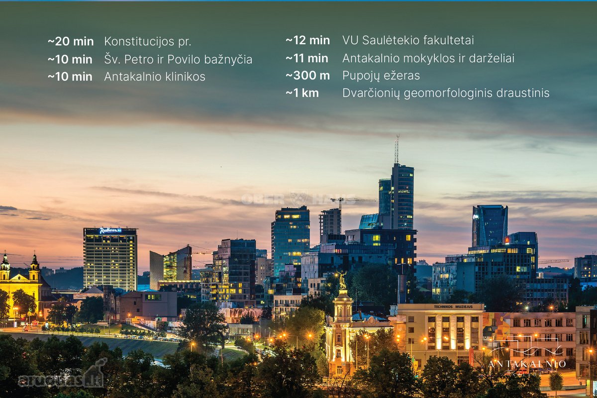 Vilniaus M., Antakalnyje, Parduodamas - nuotraukos Nr. 16