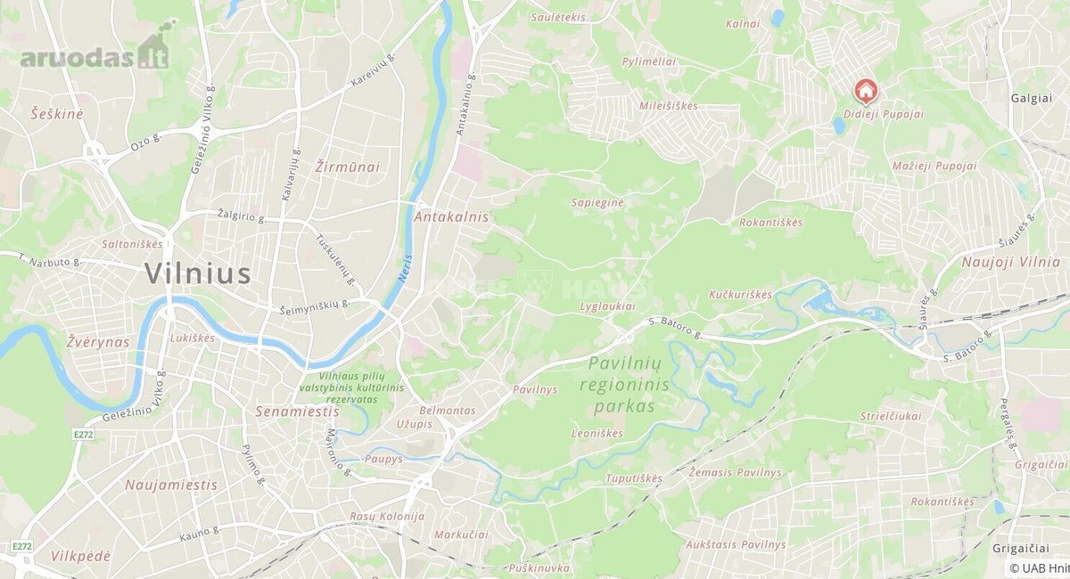 Vilniaus M., Antakalnyje, Parduodamas - nuotraukos Nr. 25