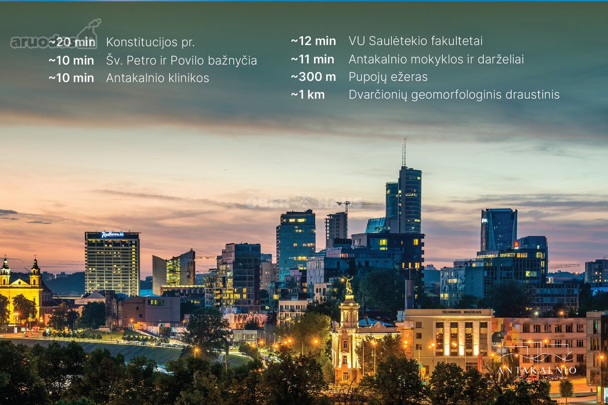 Vilniaus M., Antakalnyje, Parduodamas Butas - nuotraukos Nr. 13