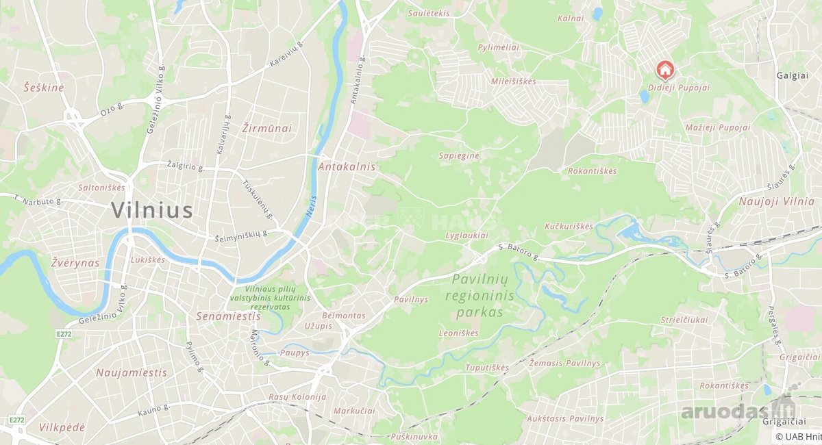 Vilniaus M., Antakalnyje, Parduodamas Butas - nuotraukos Nr. 25