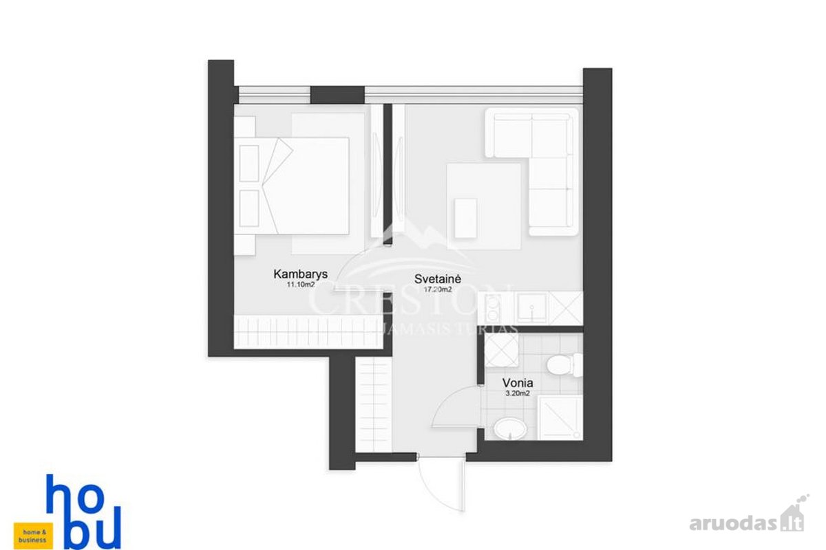 Renovuotas Namas, Ekonomiškas Butas - nuotraukos Nr. 9