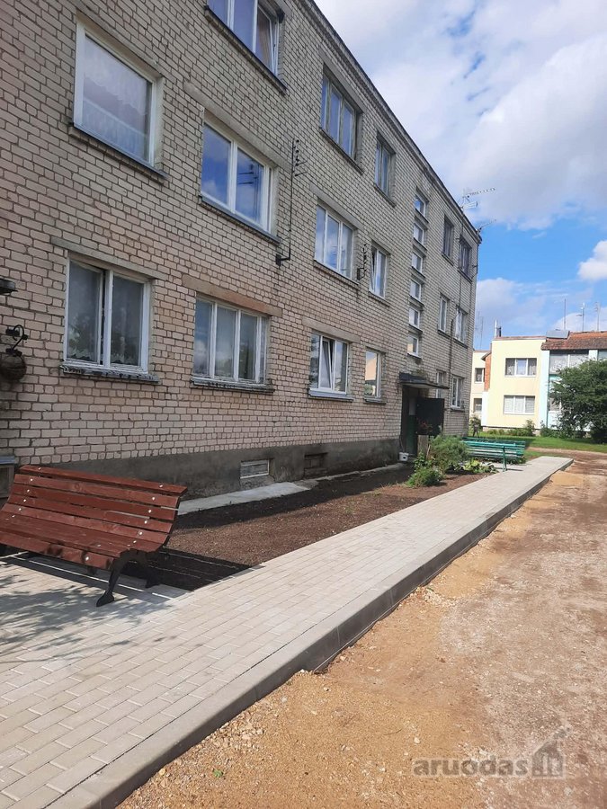 Parduodamas erdvus 3 kambarių butas antrame - nuotraukos Nr. 5