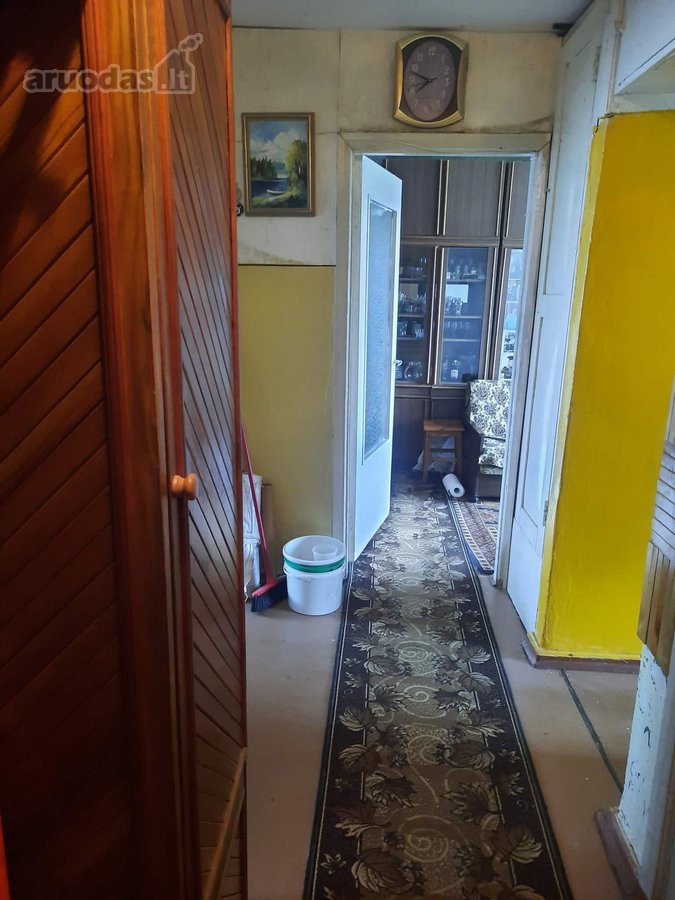 Parduodamas erdvus 3 kambarių butas antrame - nuotraukos Nr. 7
