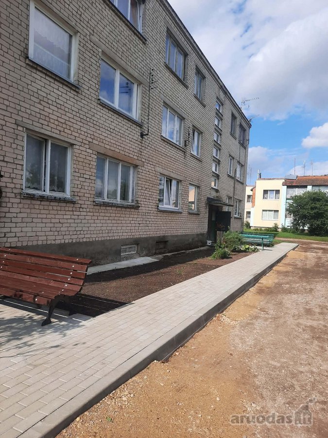Parduodamas erdvus 3 kambarių butas antrame - nuotraukos Nr. 11