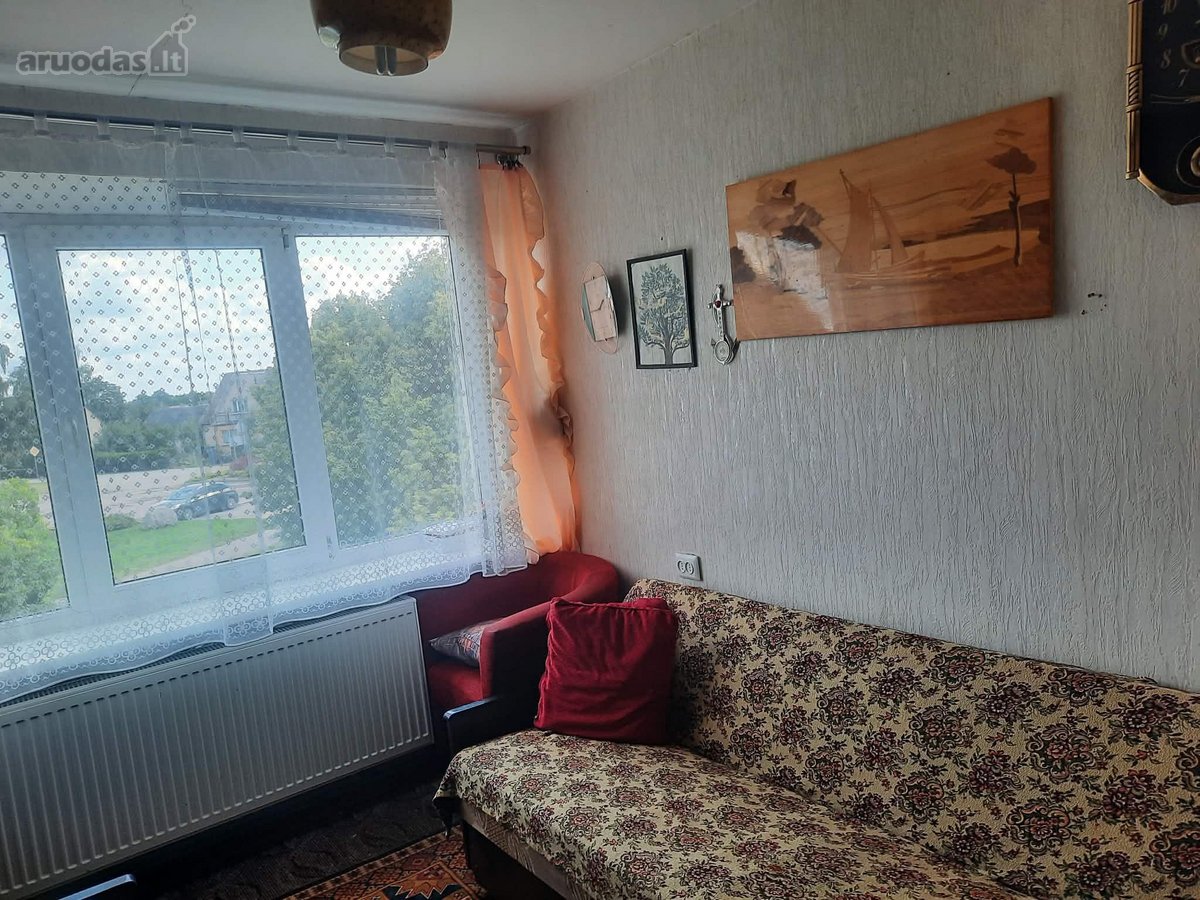Parduodamas erdvus 3 kambarių butas antrame - nuotraukos Nr. 15
