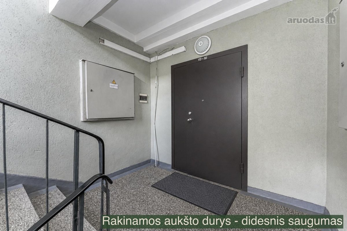 Parduodamas Jaukus 1 Kambario Butas Bloke - nuotraukos Nr. 14