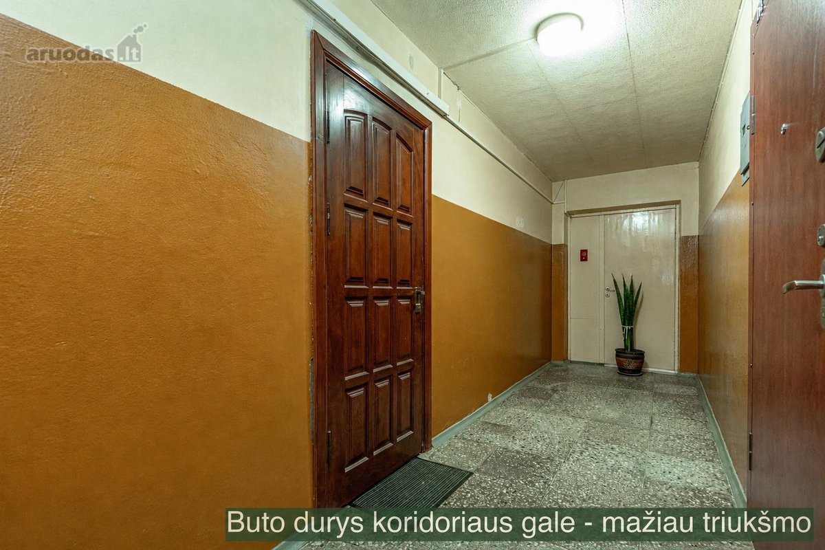 Parduodamas Jaukus 1 Kambario Butas Bloke - nuotraukos Nr. 9