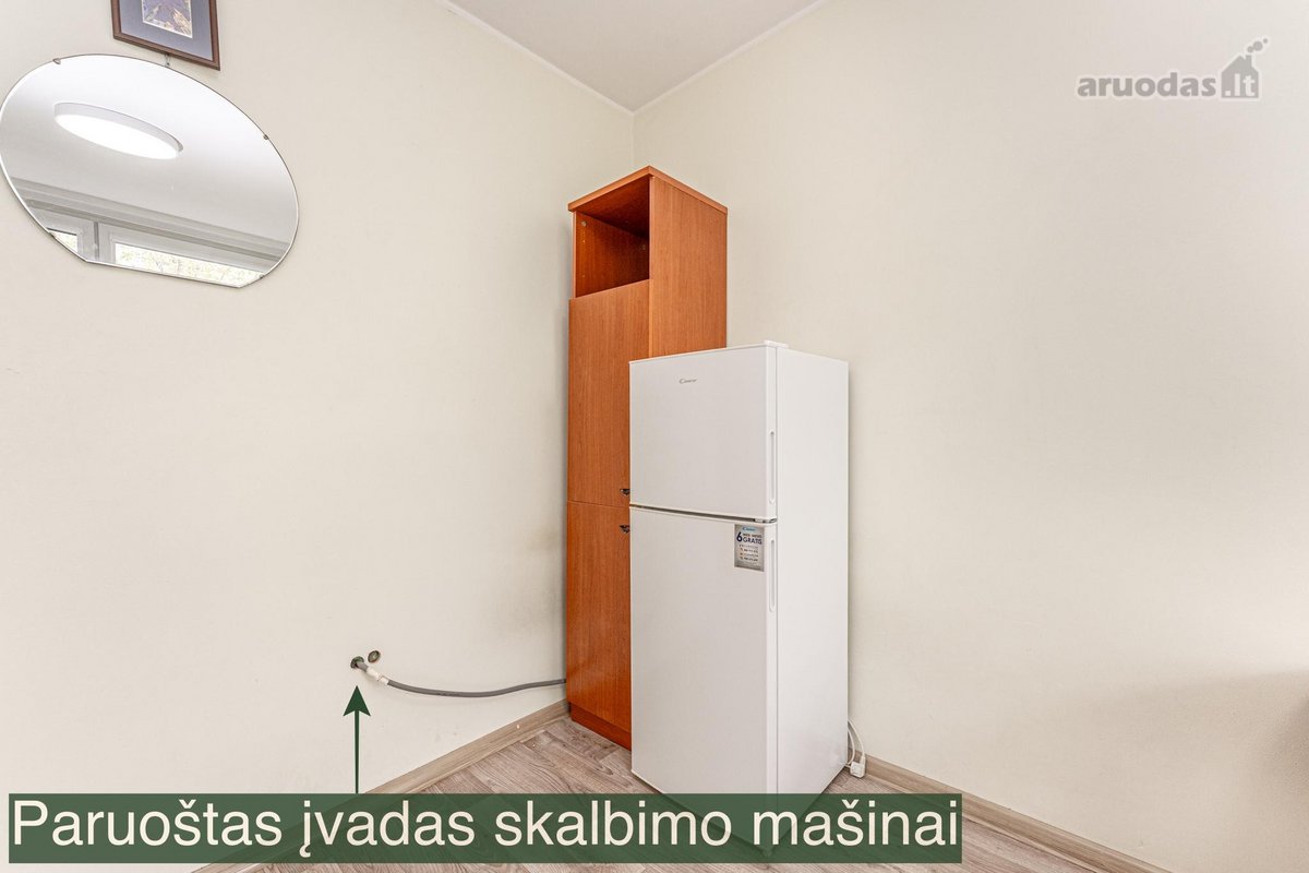 Parduodamas Jaukus 1 Kambario Butas Bloke - nuotraukos Nr. 5