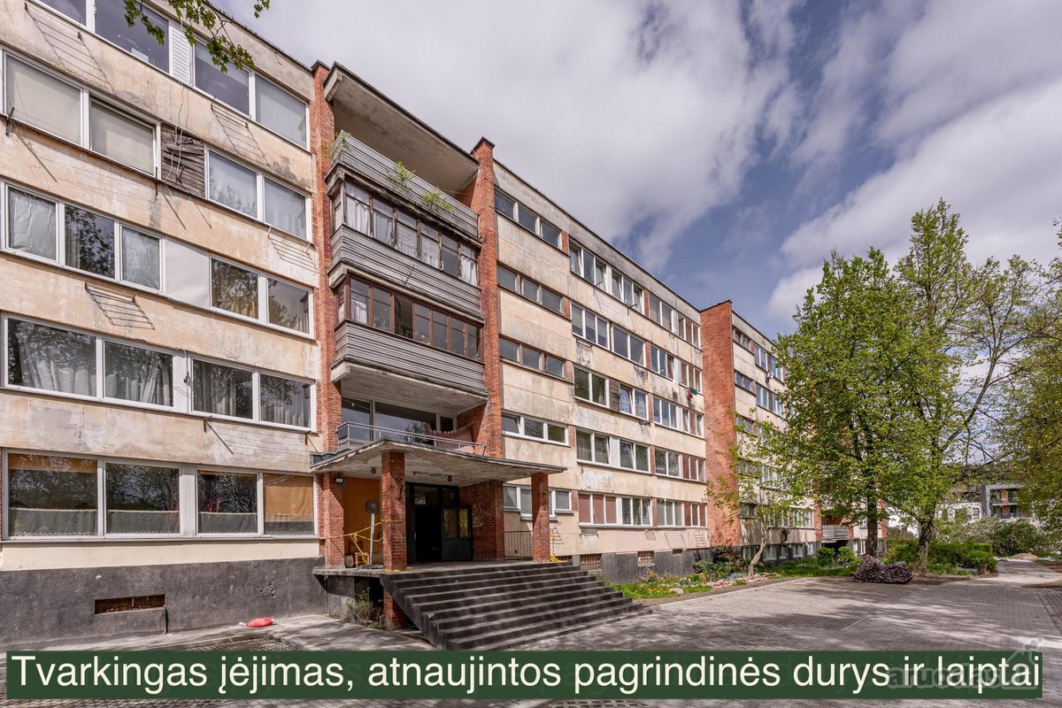 Parduodamas Jaukus 1 Kambario Butas Bloke - nuotraukos Nr. 17
