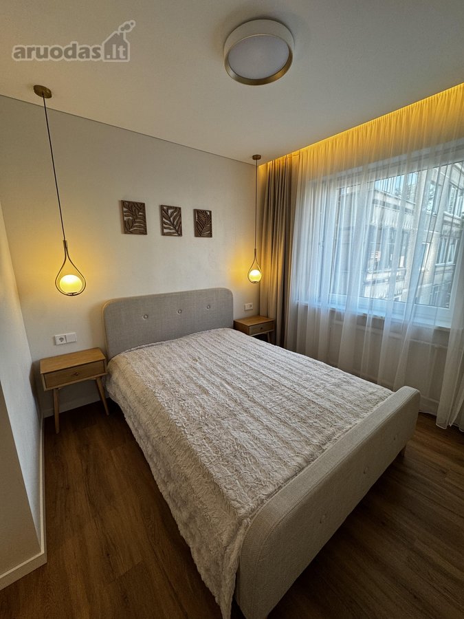 Išnuomojamas šiuolaikiškas 2 kambarių butas - nuotraukos Nr. 16