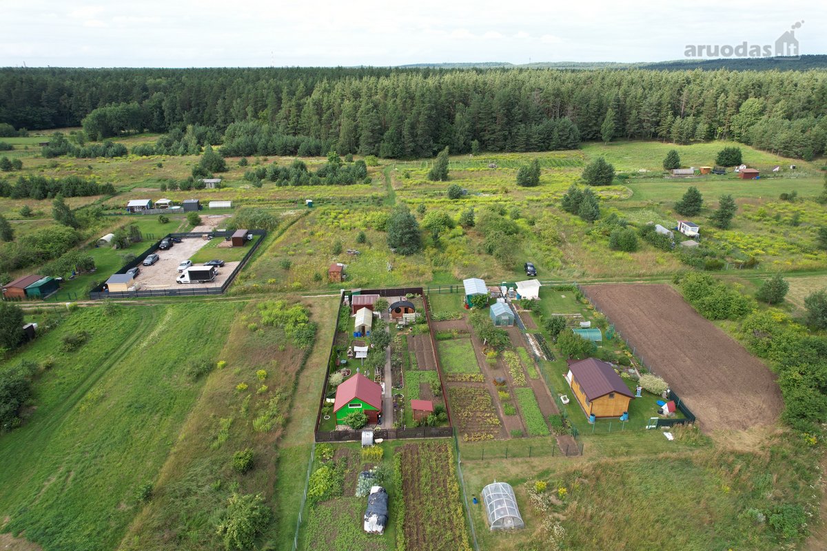 Parduodamas naujai pagamintas 23 m2 namelis - nuotraukos Nr. 16