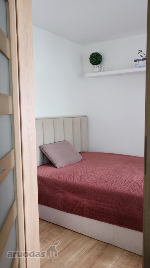 Parduodamas kokybiškai įrengtas 2 kambarių - nuotraukos Nr. 15