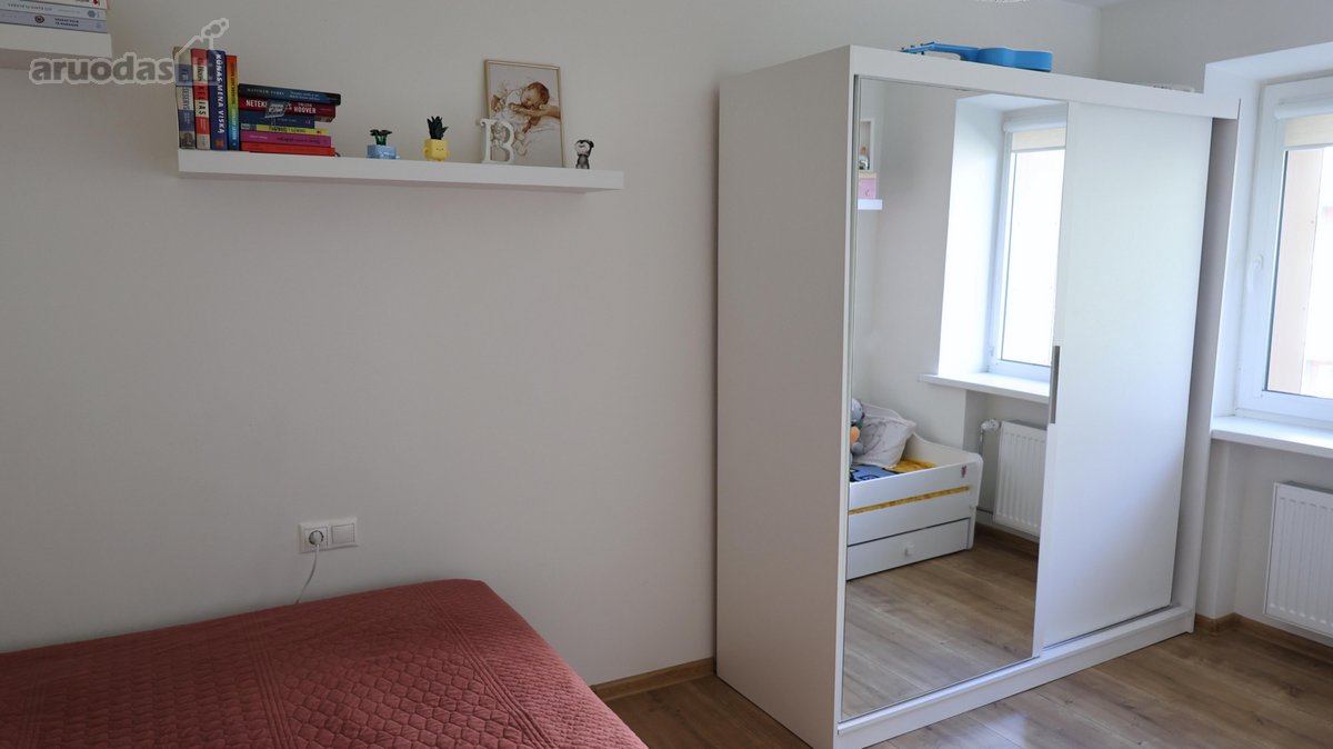 Parduodamas kokybiškai įrengtas 2 kambarių - nuotraukos Nr. 16