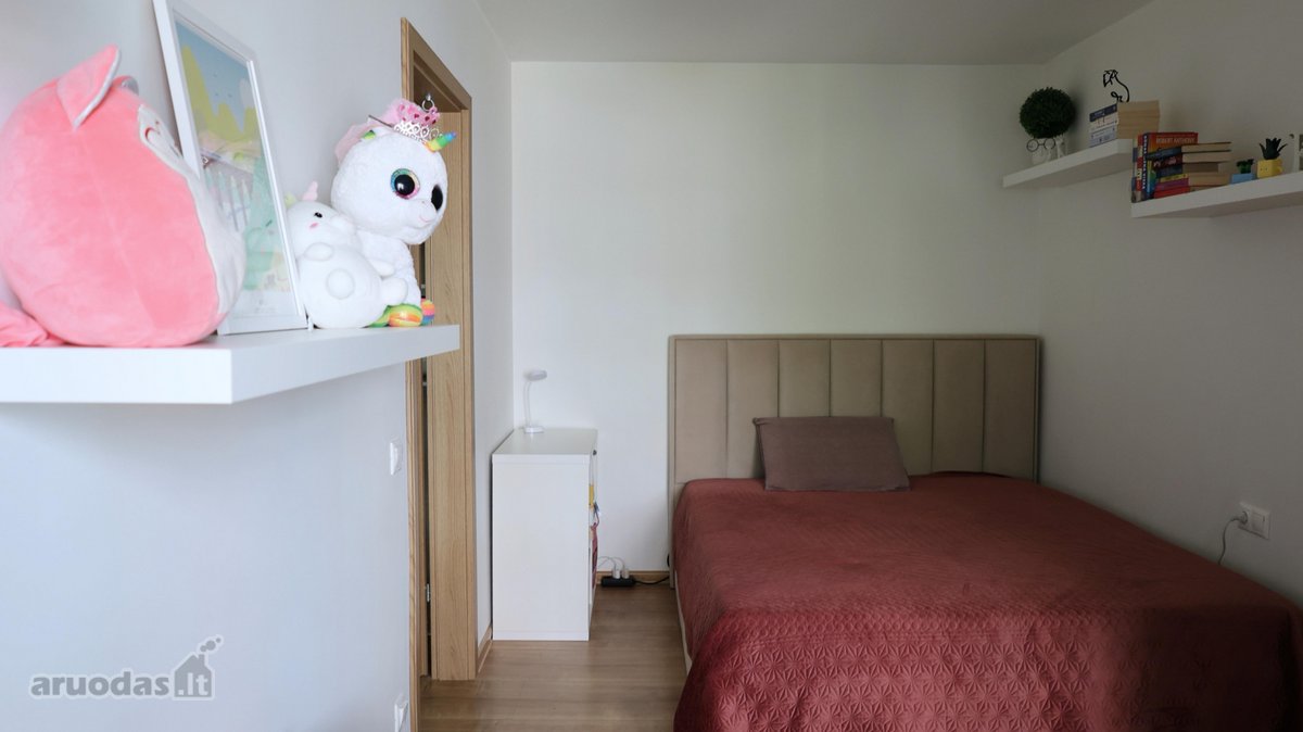 Parduodamas kokybiškai įrengtas 2 kambarių - nuotraukos Nr. 17