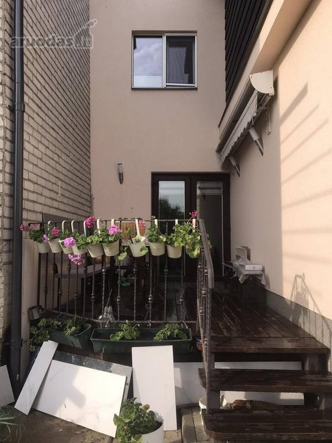 Nuomojamas 1 kamb.butas nuosavoje valdoje. - nuotraukos Nr. 16
